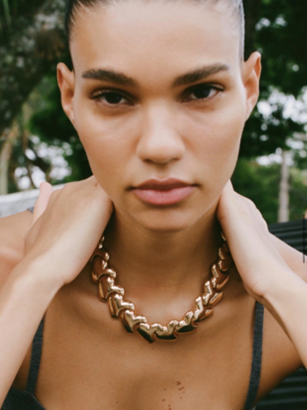 Zara HEART NECKLACE
GOLDEN 0/2702/002/303/03